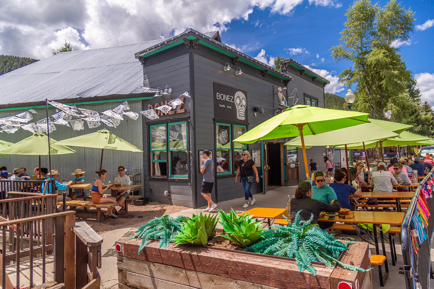 Bonez Tequila Bar & Grill - Crested Butte Colorado