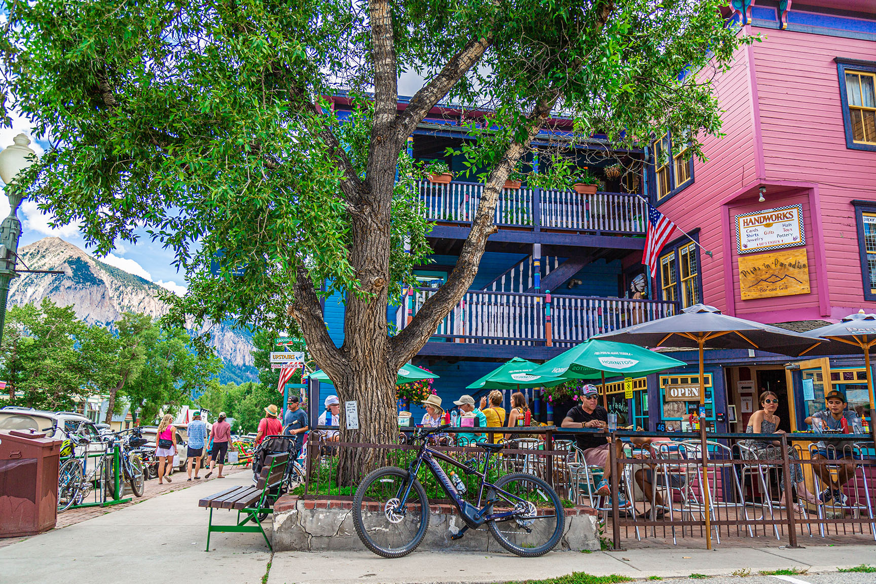 Pitas in Paradise - Crested Butte Colorado