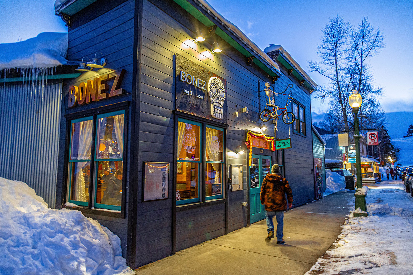 Bonez Tequila Bar & Grill - Crested Butte Colorado