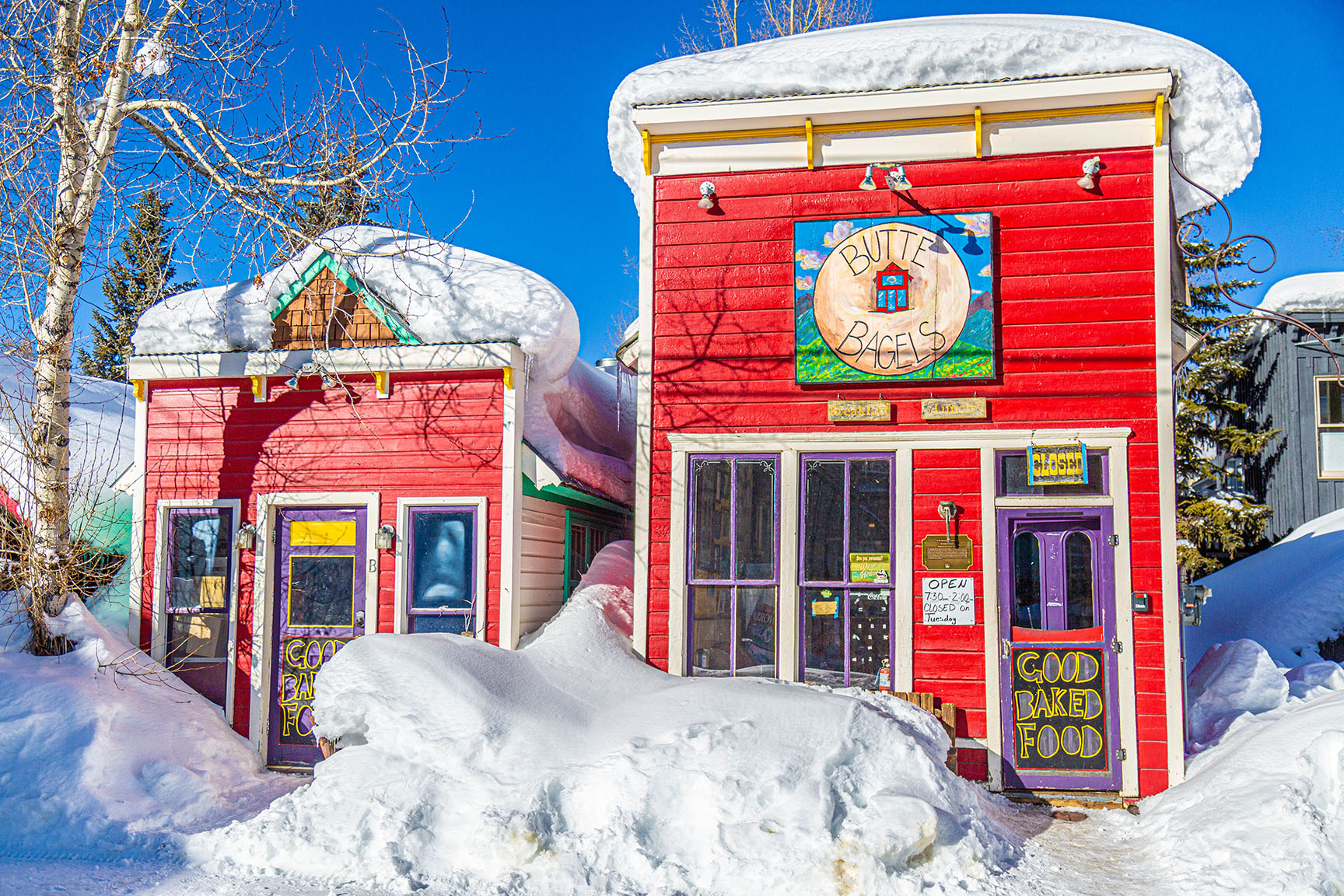 Butte Bagels - Crested Butte Colorado