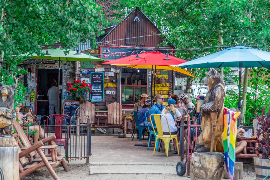 Camp 4 Coffee - Crested Butte CO