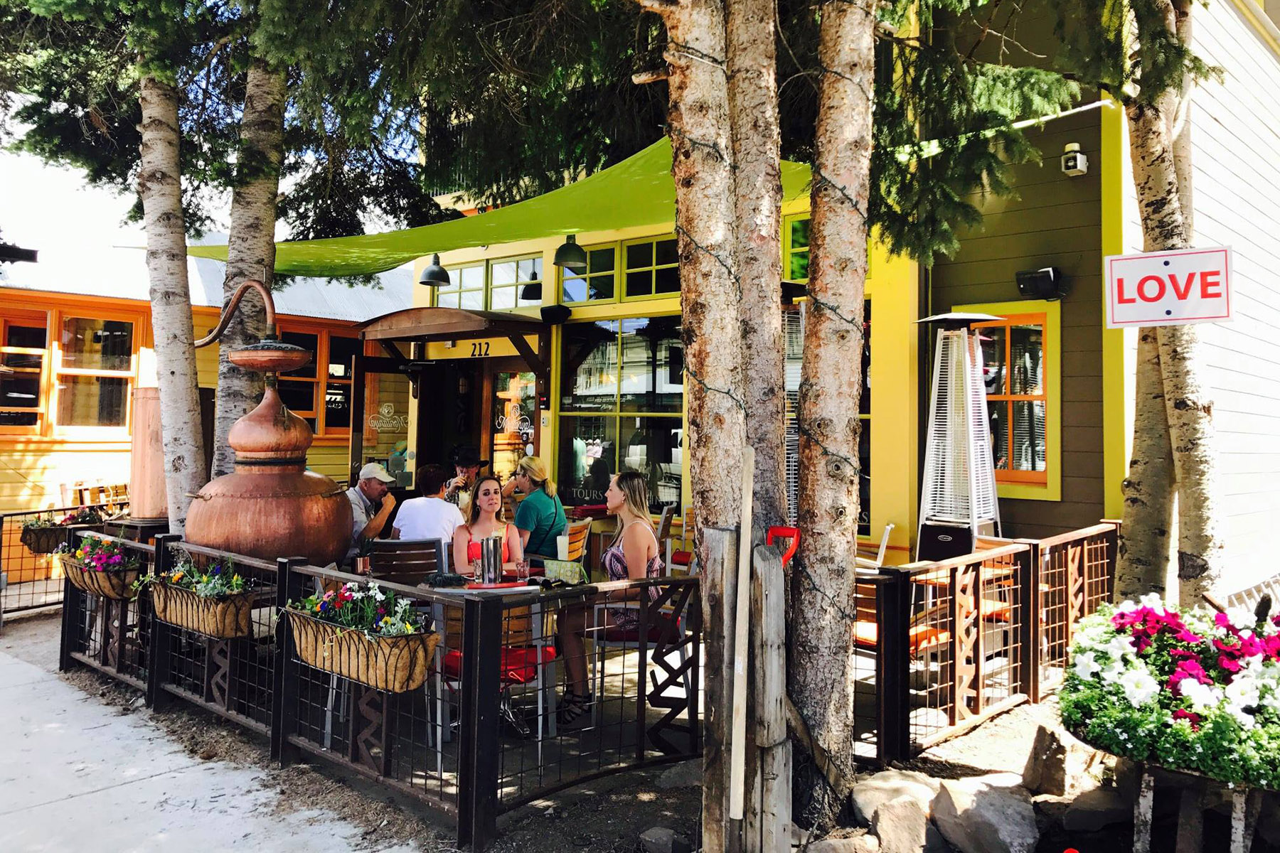 Montayna Distillers - Crested Butte CO