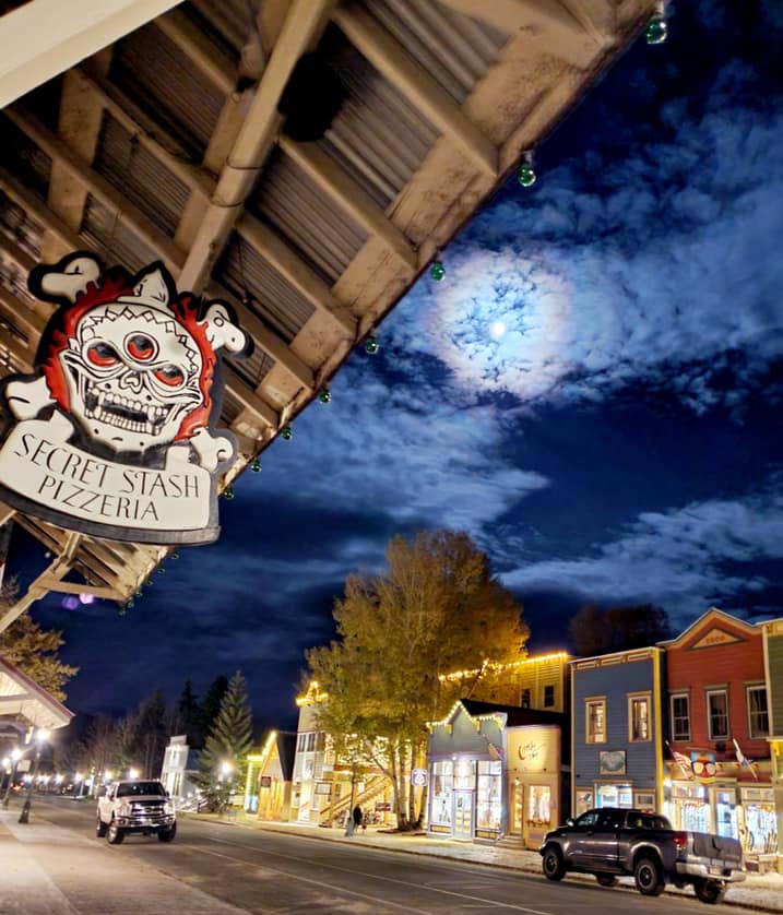 The Secret Stash Pizza - Crested Butte Colorado