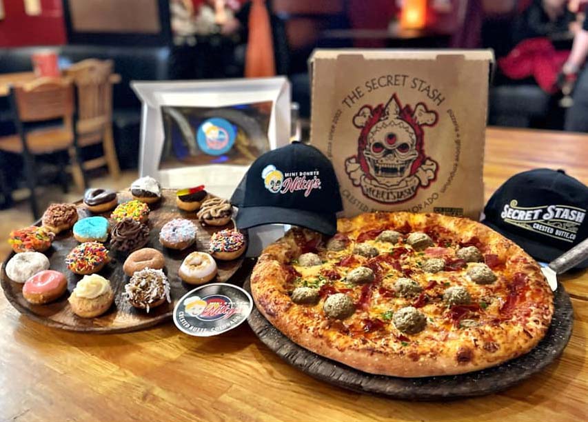 The Secret Stash Pizza - Crested Butte Colorado