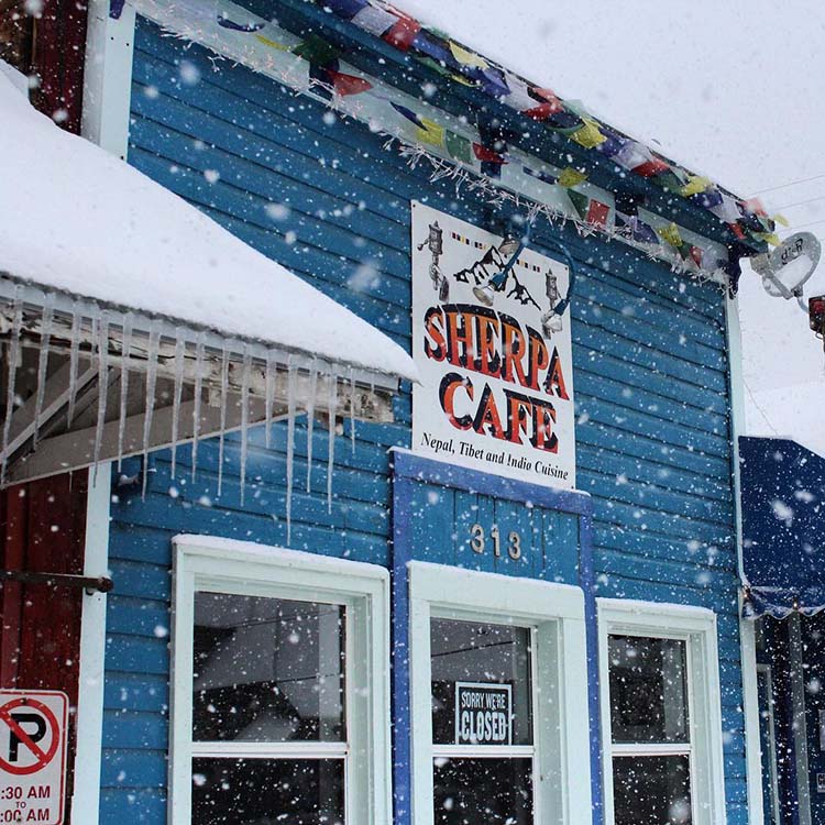 Sherpa Cafe - Crested Butte , CO.