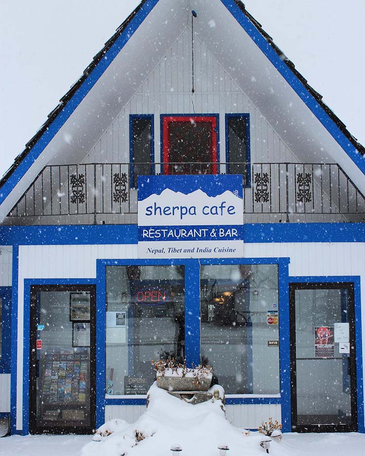 Sherpa Cafe - Crested Butte , CO.