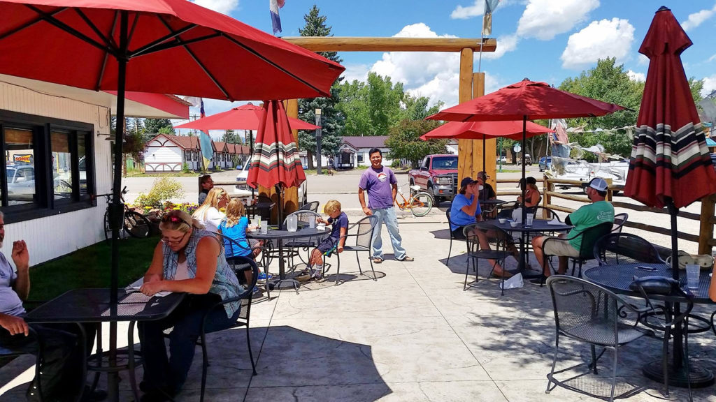 Sherpa Cafe - Crested Butte , CO.