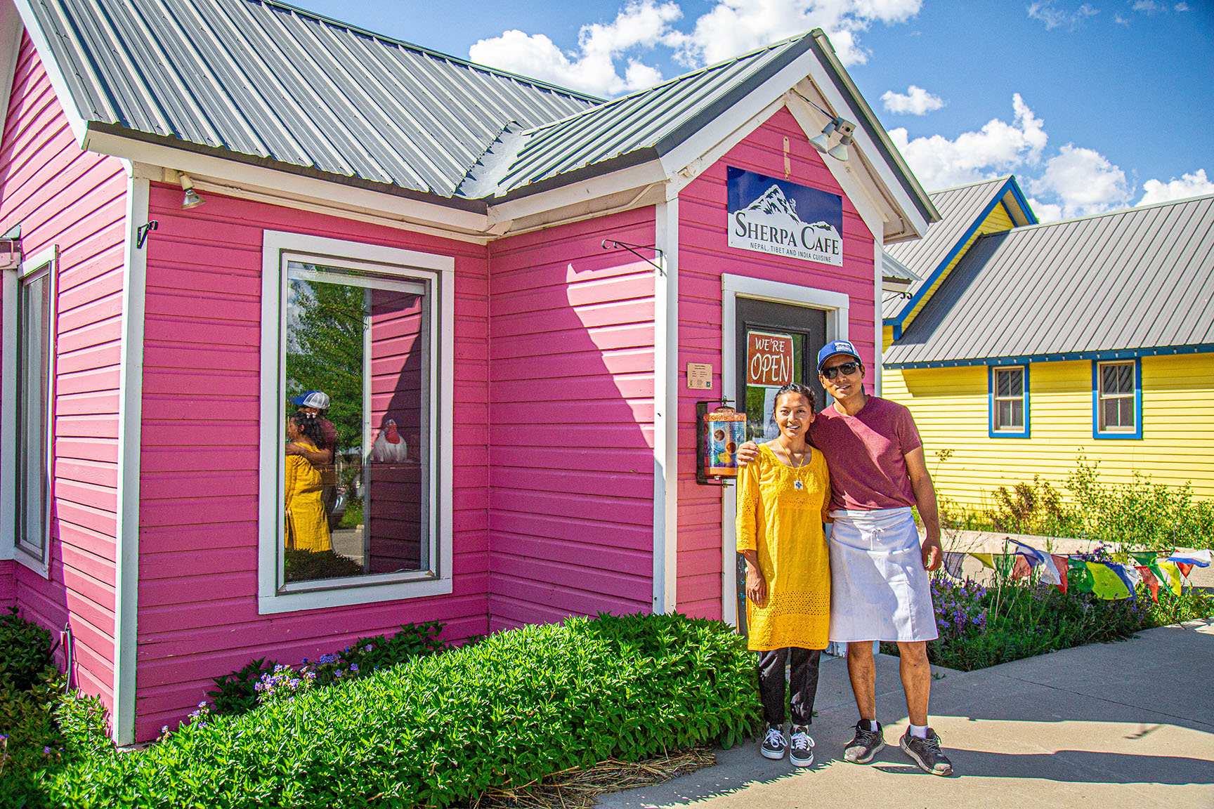 Sherpa Cafe - Crested Butte , CO.