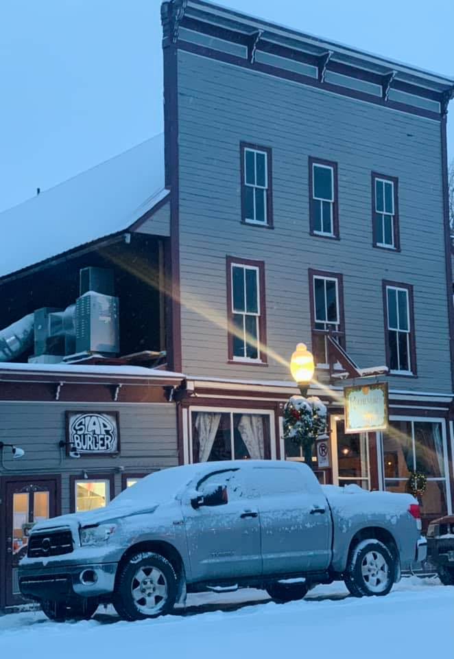 Slapburger - Crested Butte Hamburger Restaurant