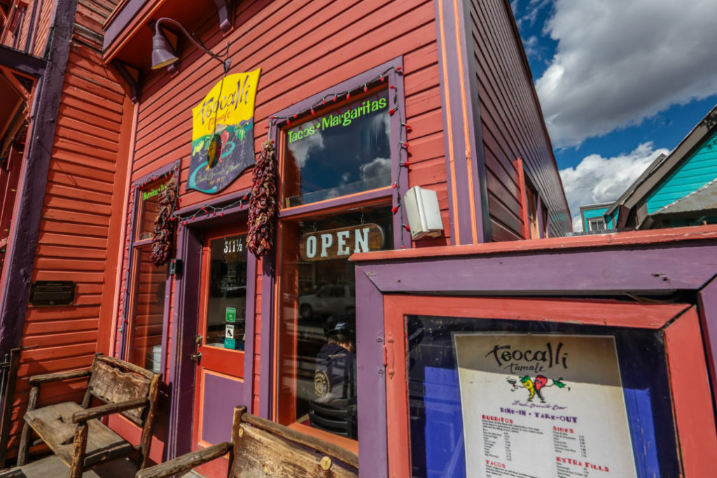 Teocalli Tamale - Crested Butte CO