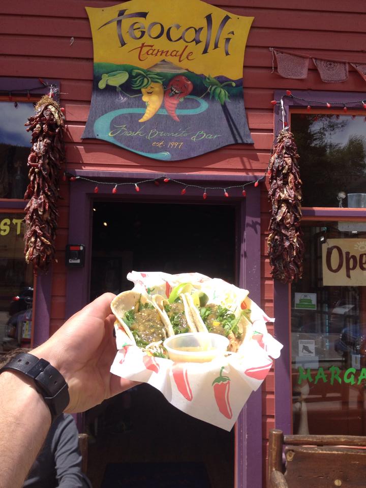 Teocalli Tamale - Crested Butte CO