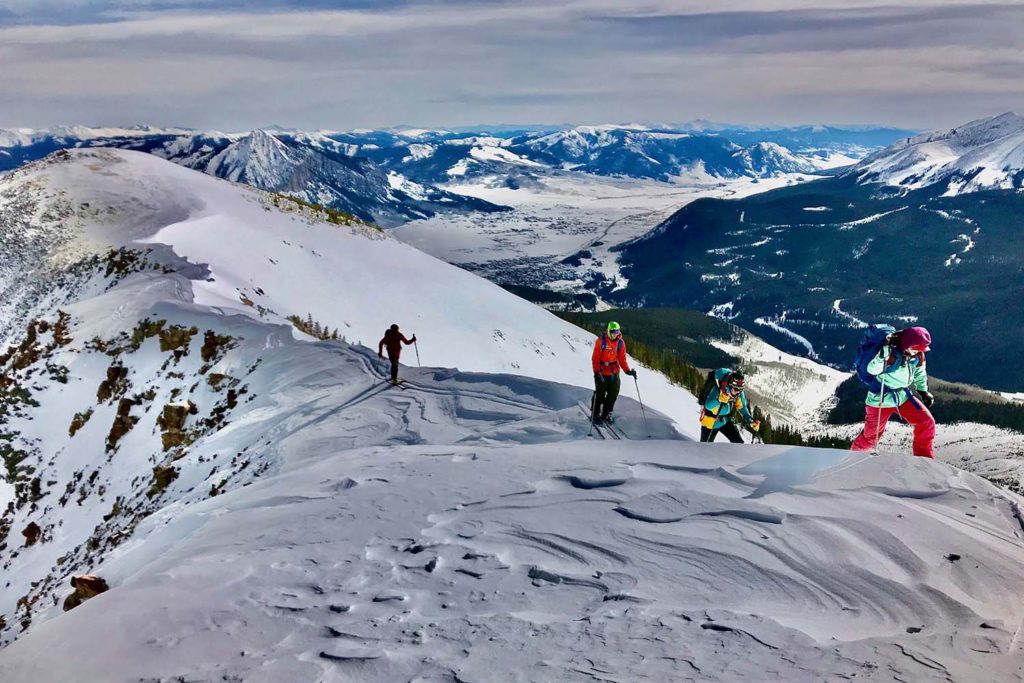Colorado Backcountry - Guided Crested Butte Backcountry Skiing and Mountain Biking