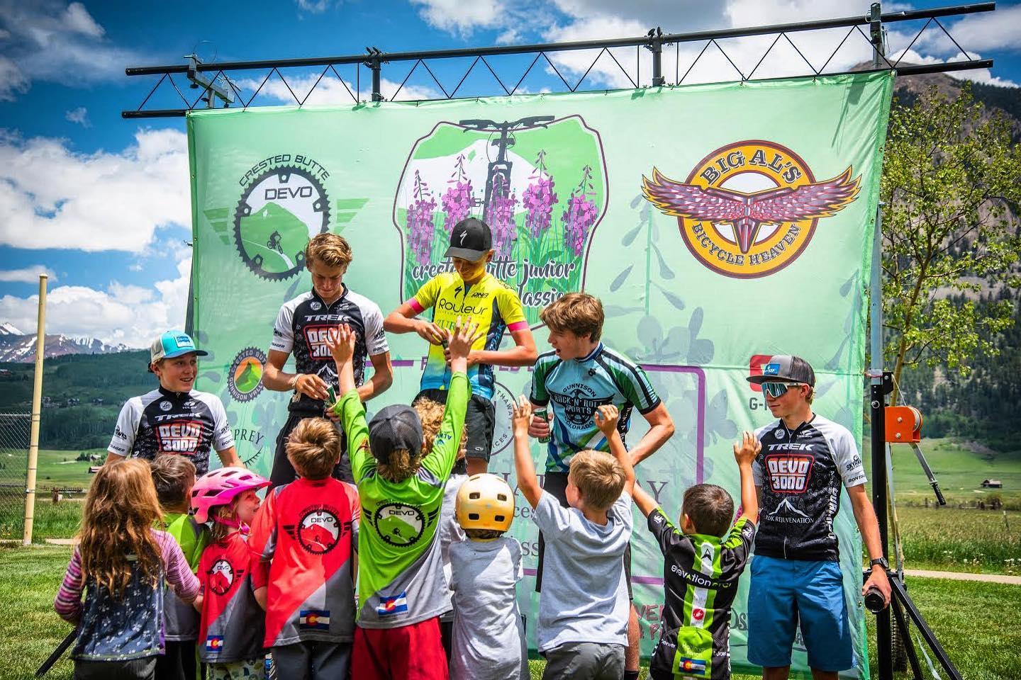 Crested Butte Junior Bike Week