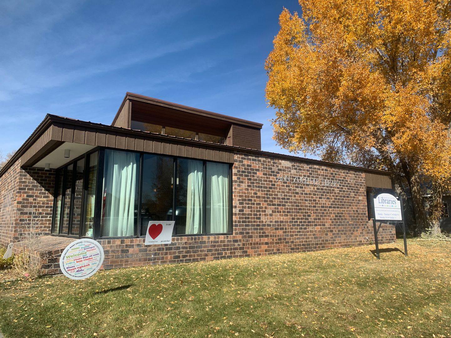 Gunnison Library - Gunnison Colorado