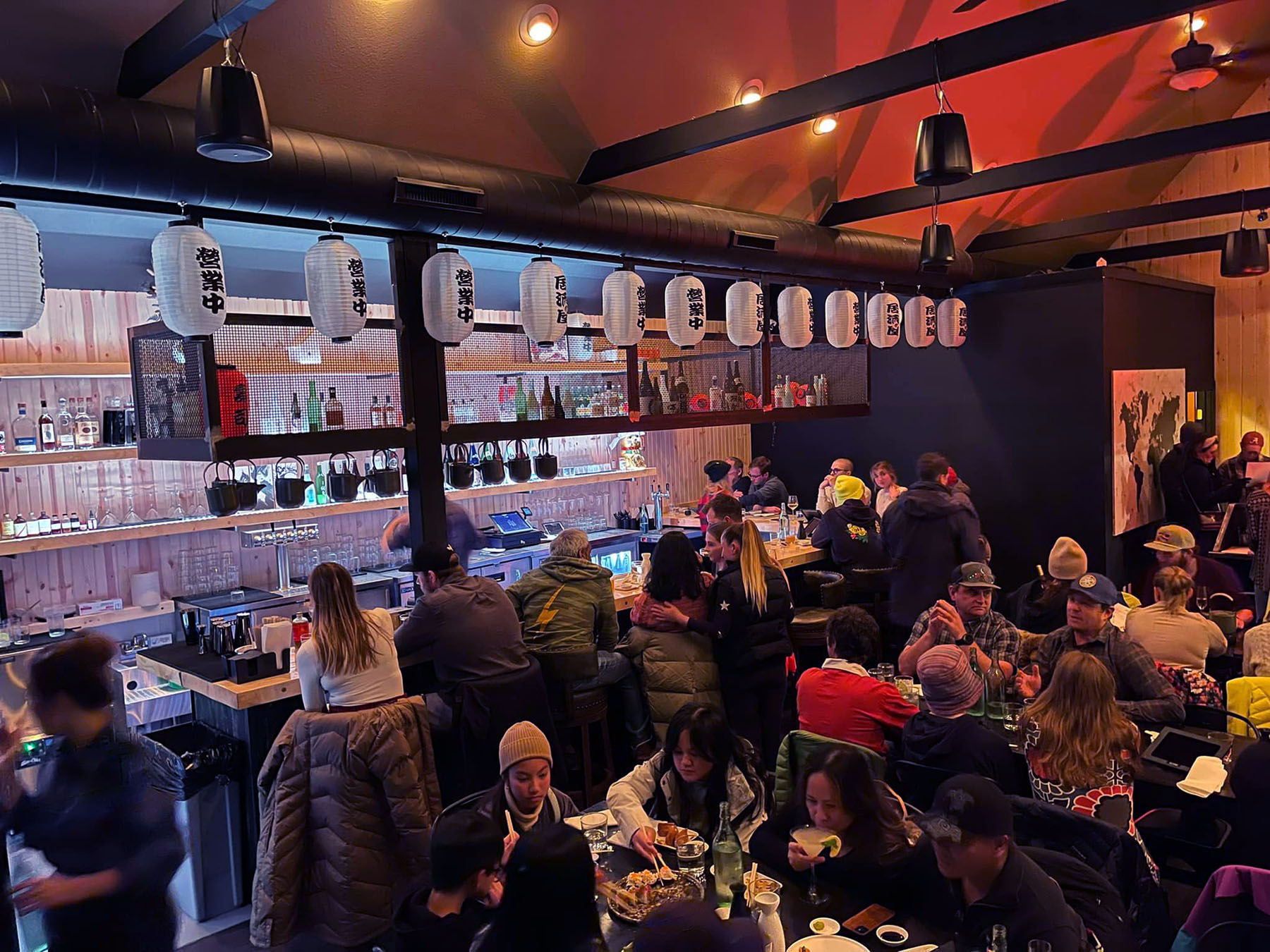 Izakaya Cabin - Crested Butte Sushi Bar Restaurant