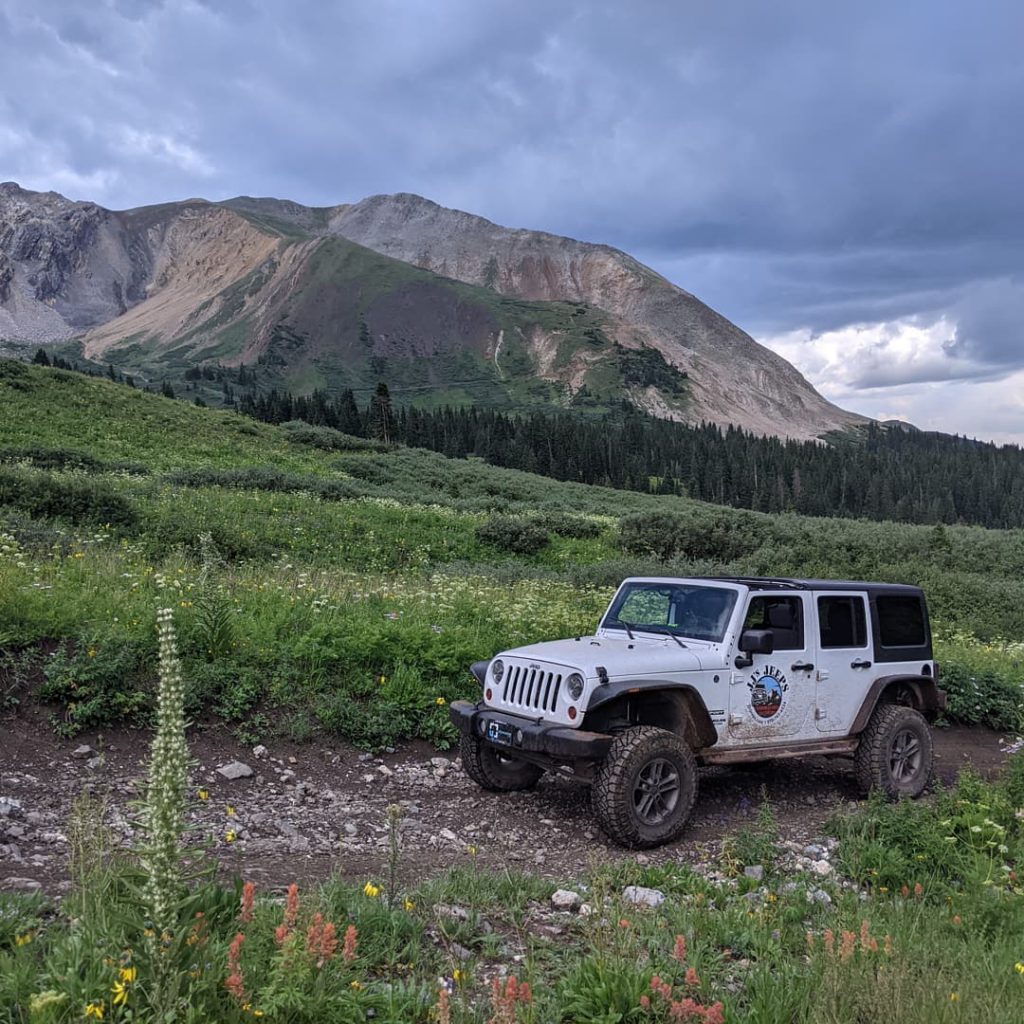 JJ’s Jeeps - Custom Guided Crested Butte 4x4 Tours