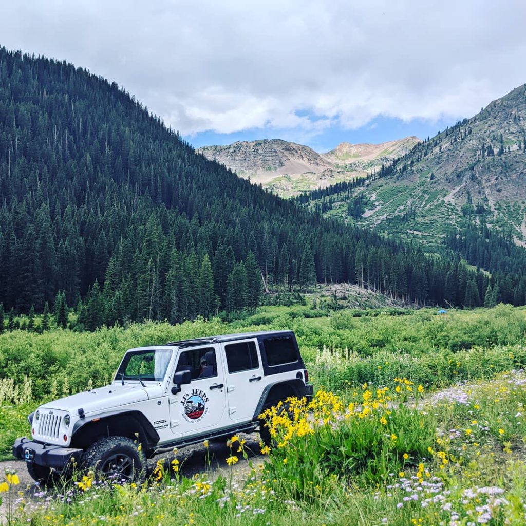 JJ’s Jeeps - Custom Guided Crested Butte 4x4 Tours