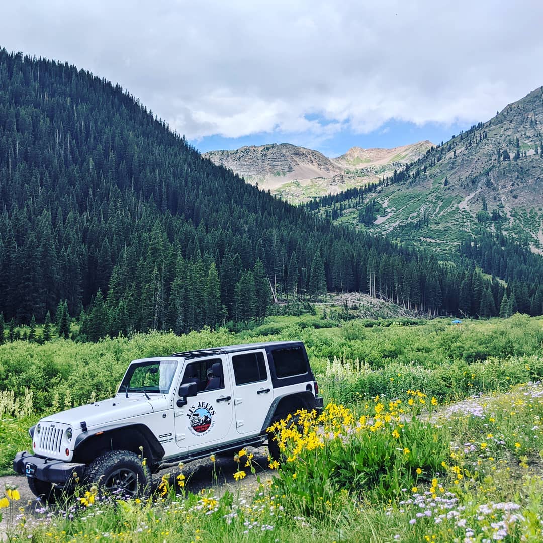 JJ’s Jeeps - Custom Guided Crested Butte 4x4 Tours