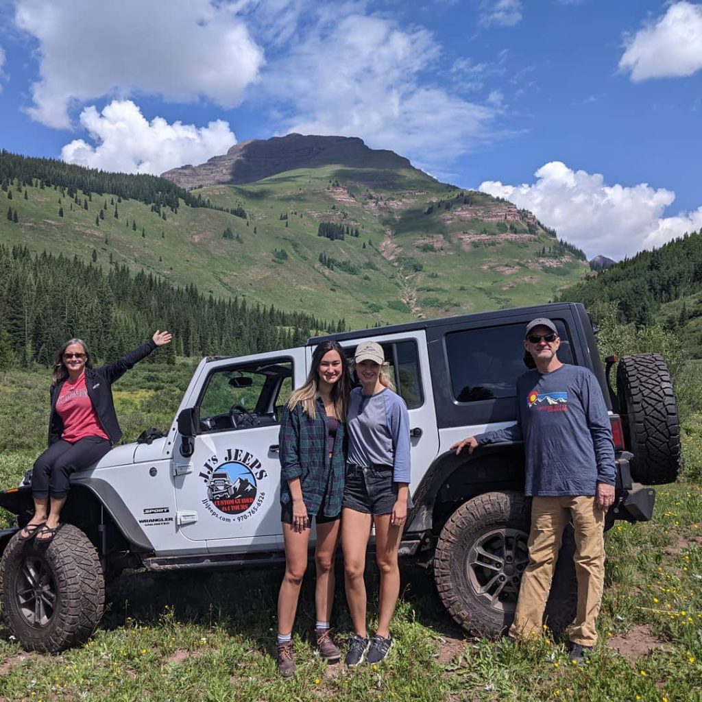 JJ’s Jeeps - Custom Guided Crested Butte 4x4 Tours