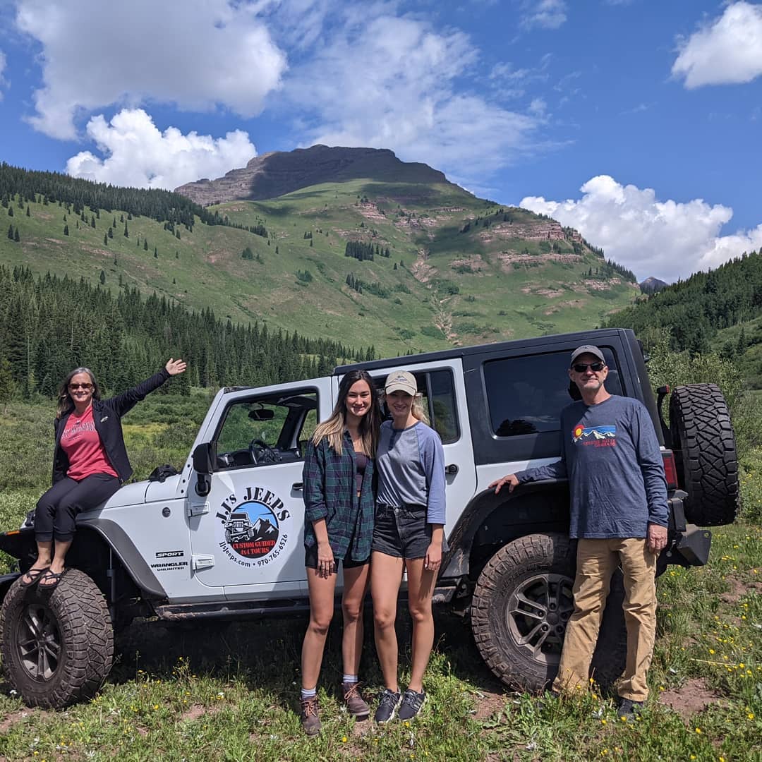 JJ’s Jeeps - Custom Guided Crested Butte 4x4 Tours