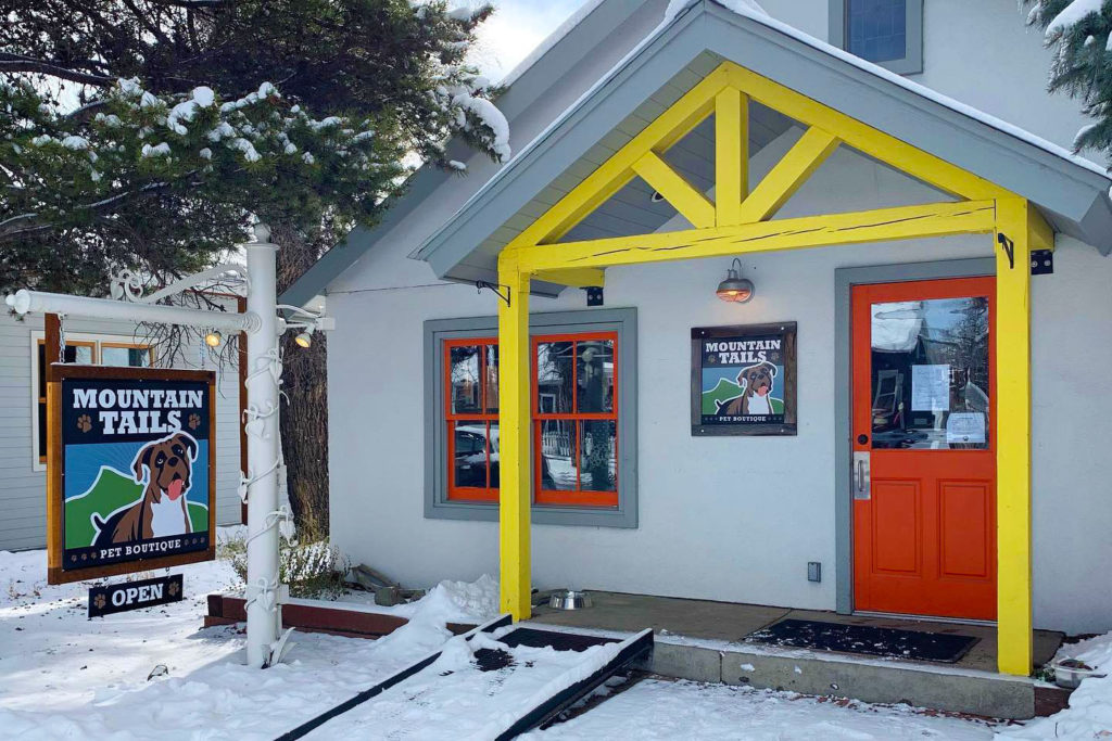 Mountain Tails Pet Store - Crested Butte, CO.