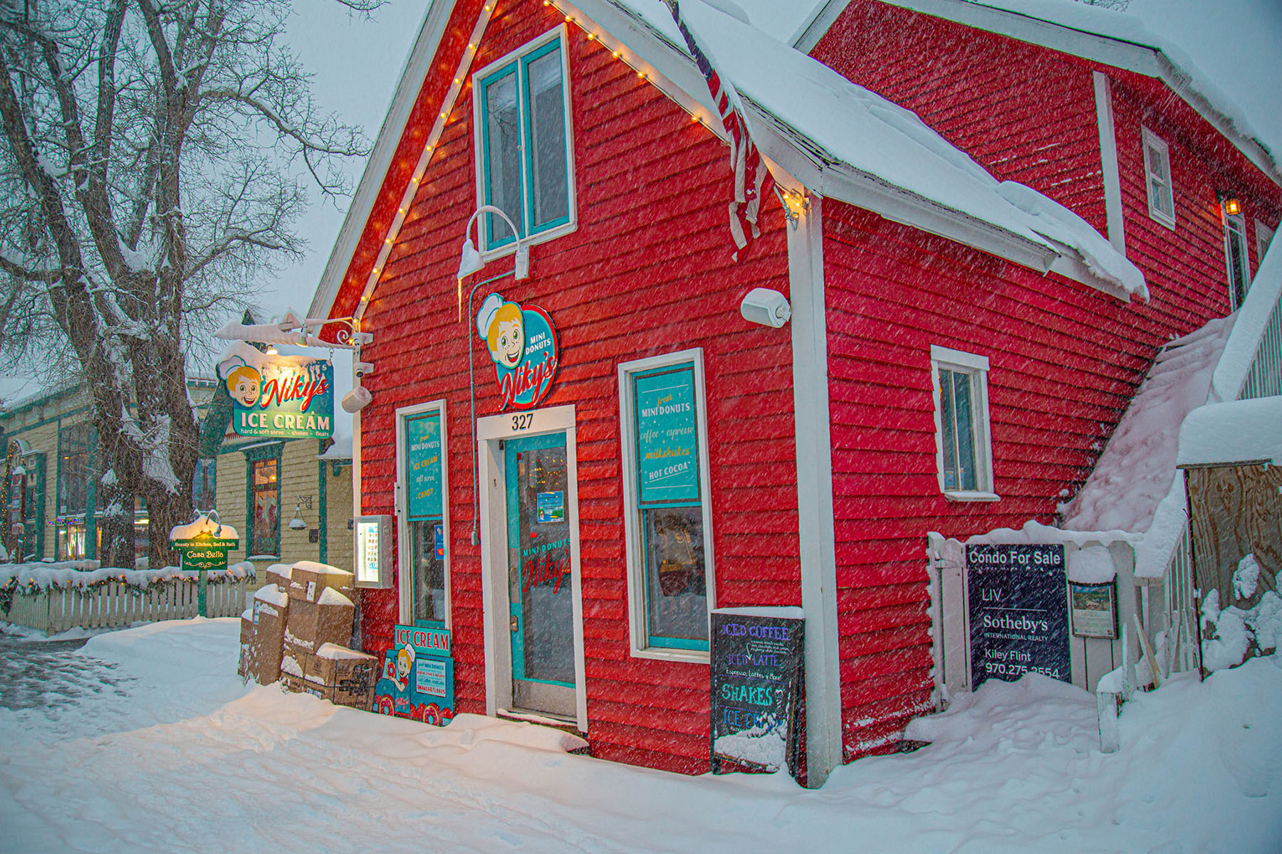 Niky's Mini Donuts - Crested Butte, CO