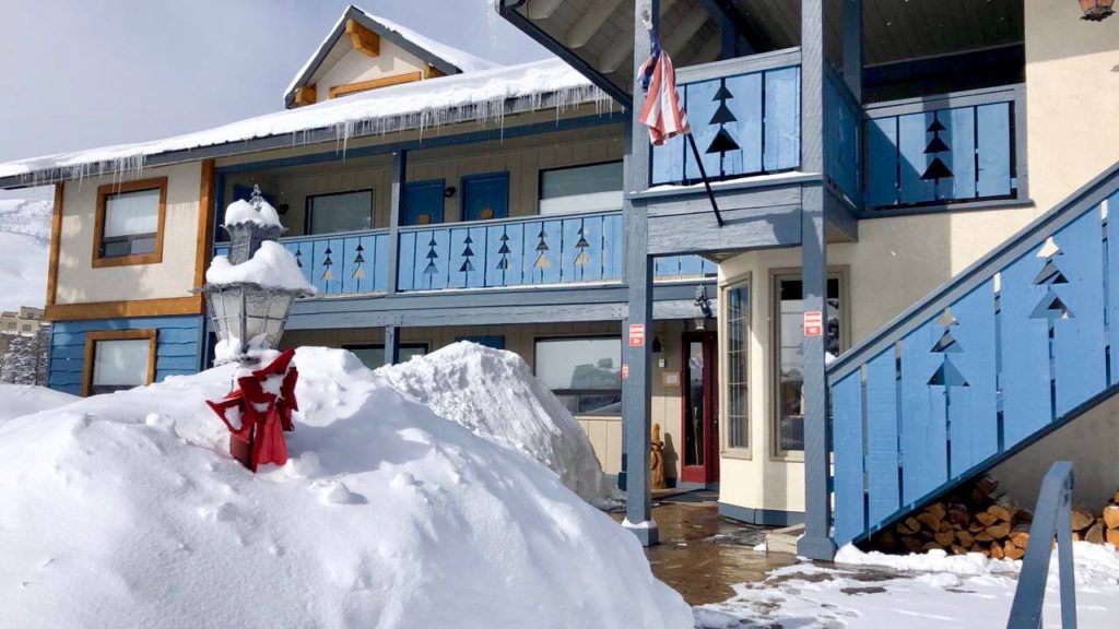 Nordic Inn - Mt Crested Butte CO