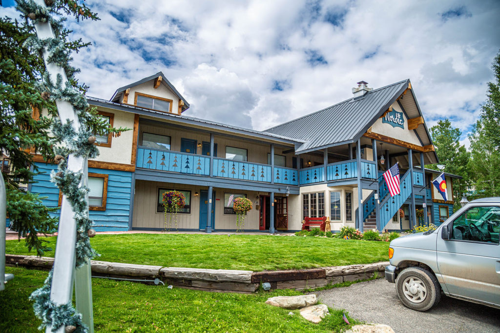 Nordic Inn - Mt Crested Butte CO
