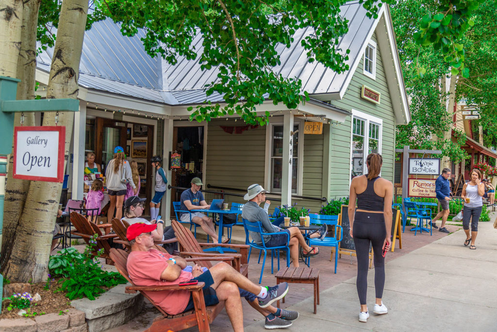 Rumors Coffee House & Townie Books - Crested Butte Colorado