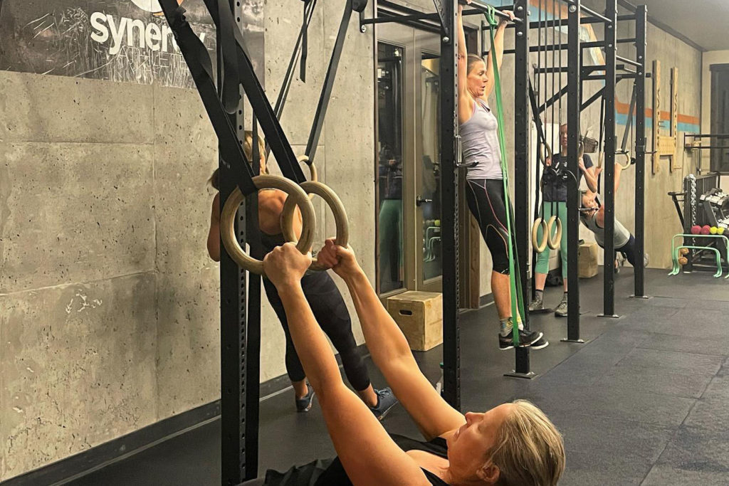 Synergy Athlete - Crested Butte CrossFit
