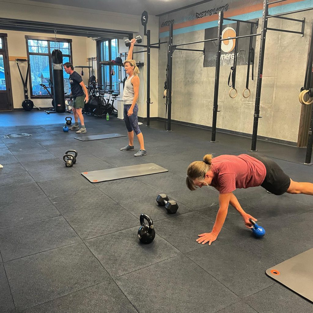 Synergy Athlete - Crested Butte CrossFit