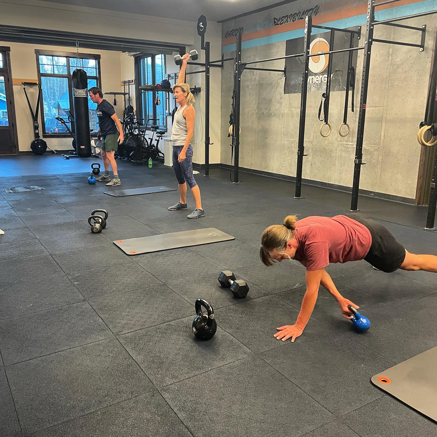 Synergy Athlete - Crested Butte CrossFit