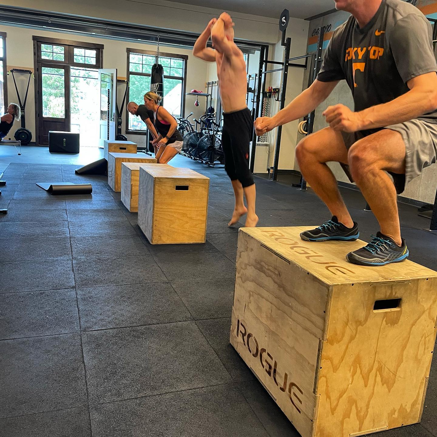 Synergy Athlete - Crested Butte CrossFit