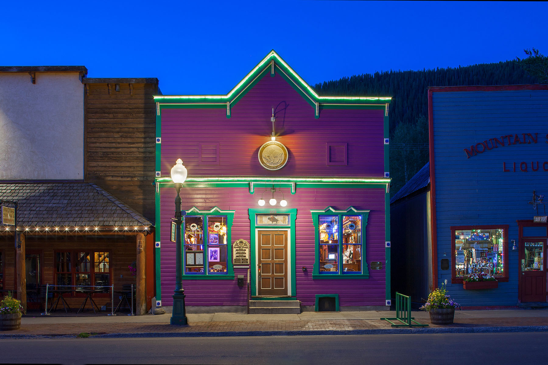The Wooden Nickel Steakhouse - Crested Butte, CO