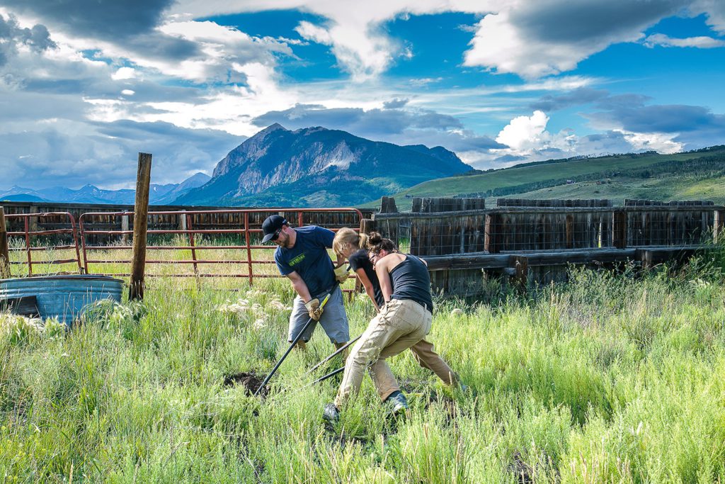 Crested Butte Land Trust - Crested Butte, Colorado