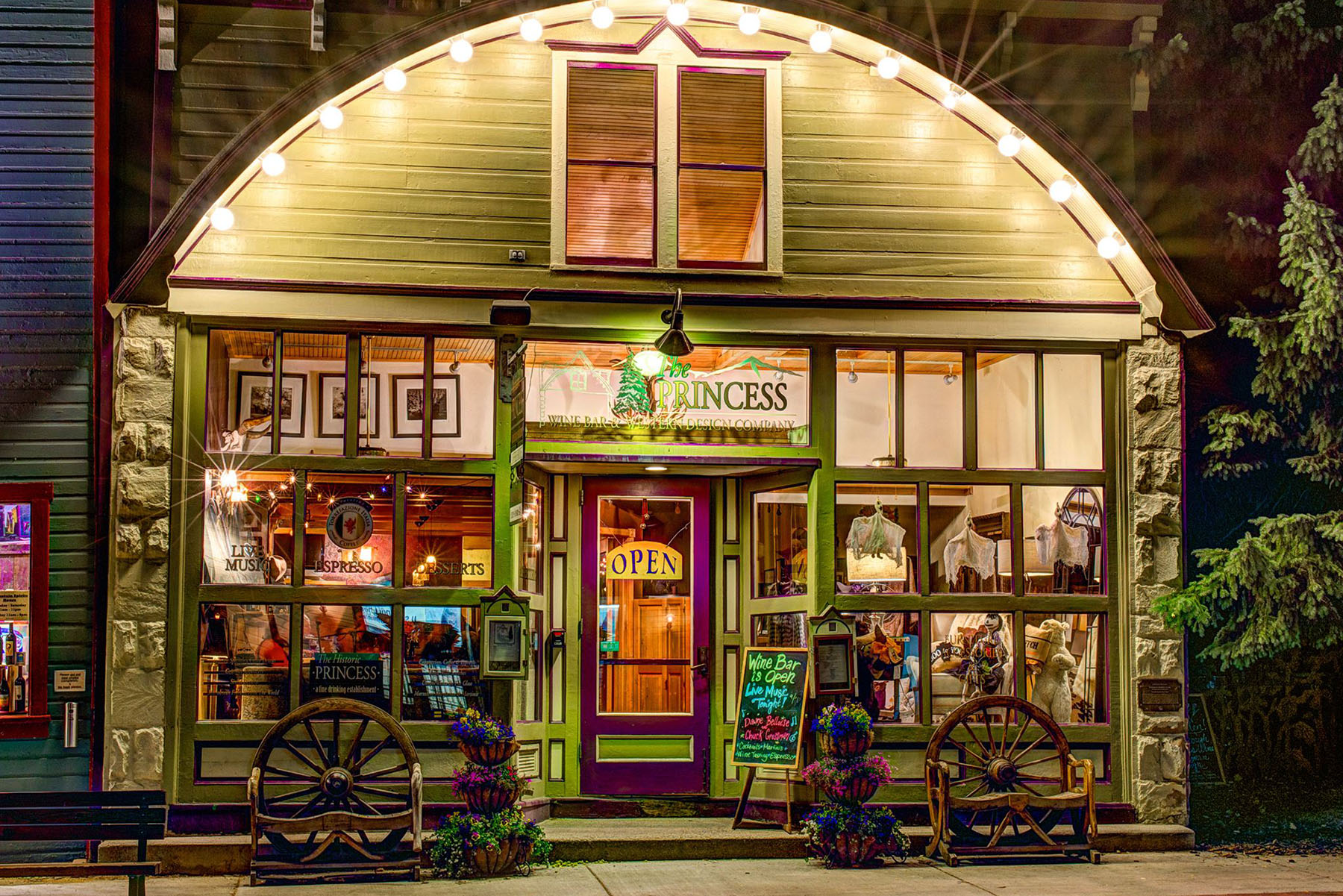 Princess Wine Bar - Crested Butte, Colorado