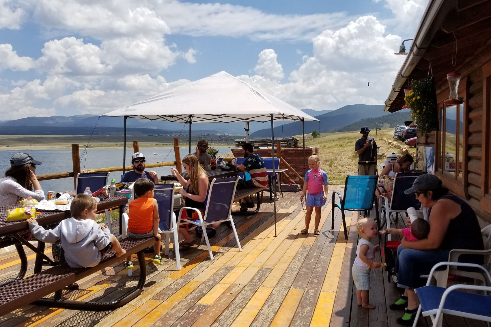 Taylor Park Marina - Crested Butte, Colorado