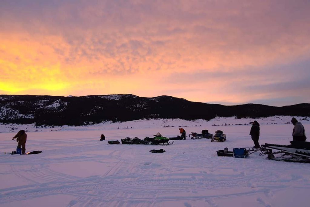Taylor Park Marina - Crested Butte, Colorado