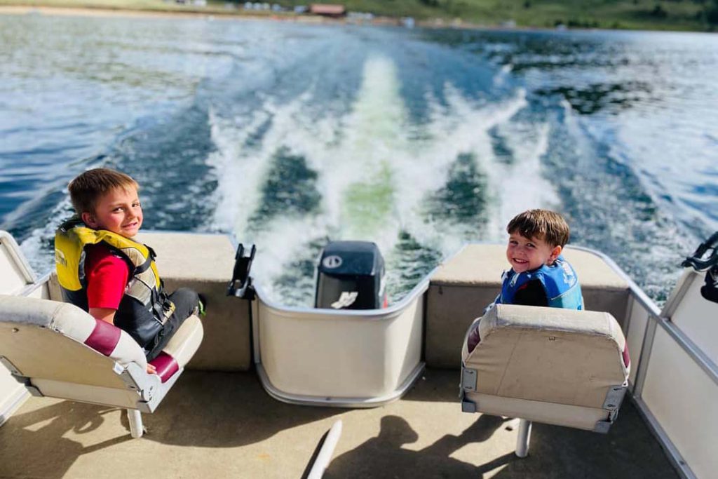 Taylor Park Marina - Crested Butte, Colorado