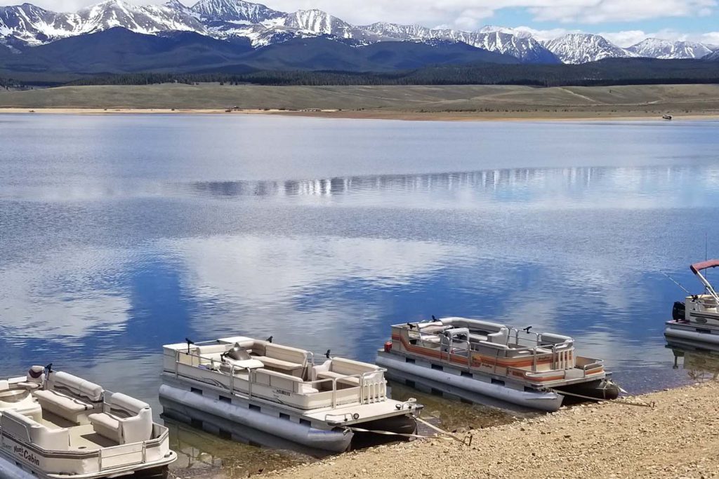 Taylor Park Marina - Crested Butte, Colorado
