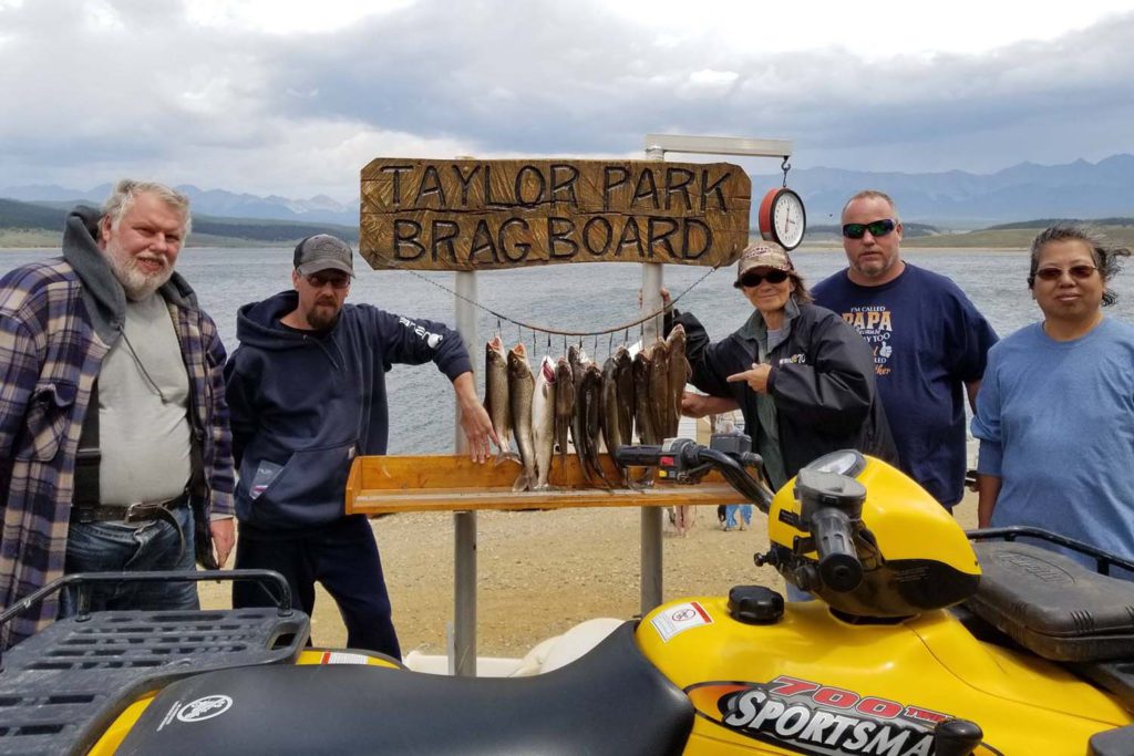 Taylor Park Marina - Crested Butte, Colorado