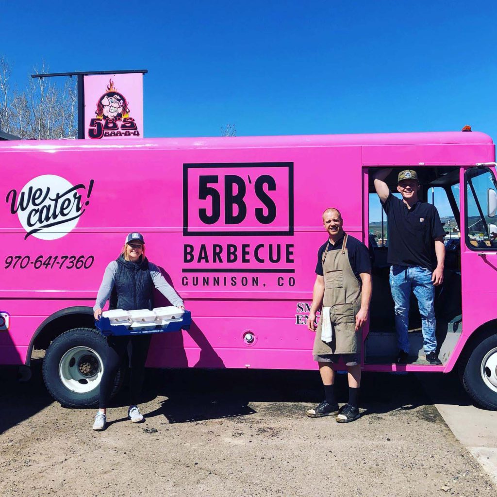 5 B's BBQ - Barbecue Restaurant in Gunnison Colorado
