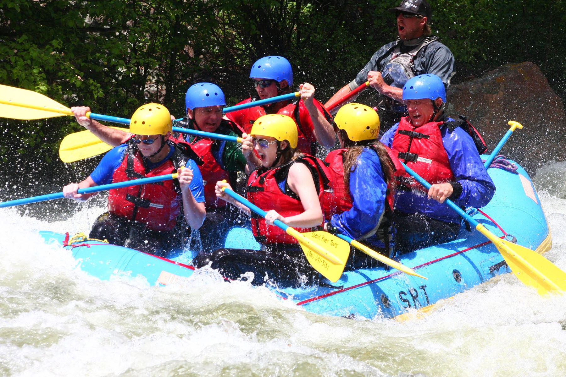 Scenic River Tours - Gunnison Crested Butte Colorado
