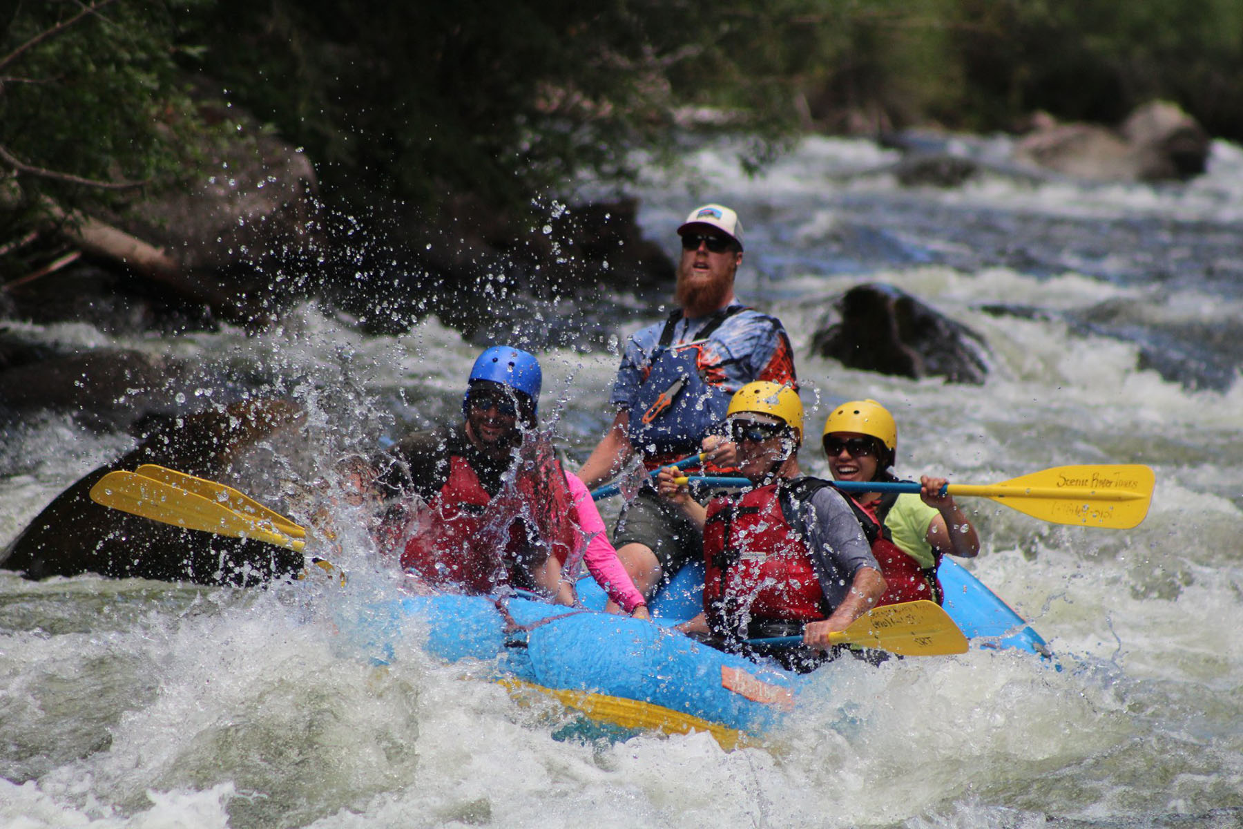 Scenic River Tours - Gunnison Crested Butte Colorado