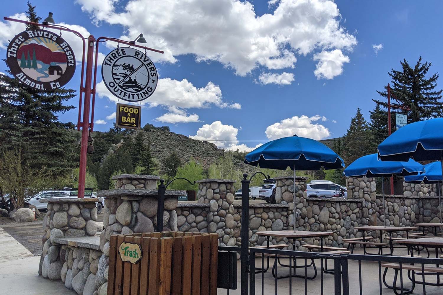 Three Rivers Resort - Almont Colorado