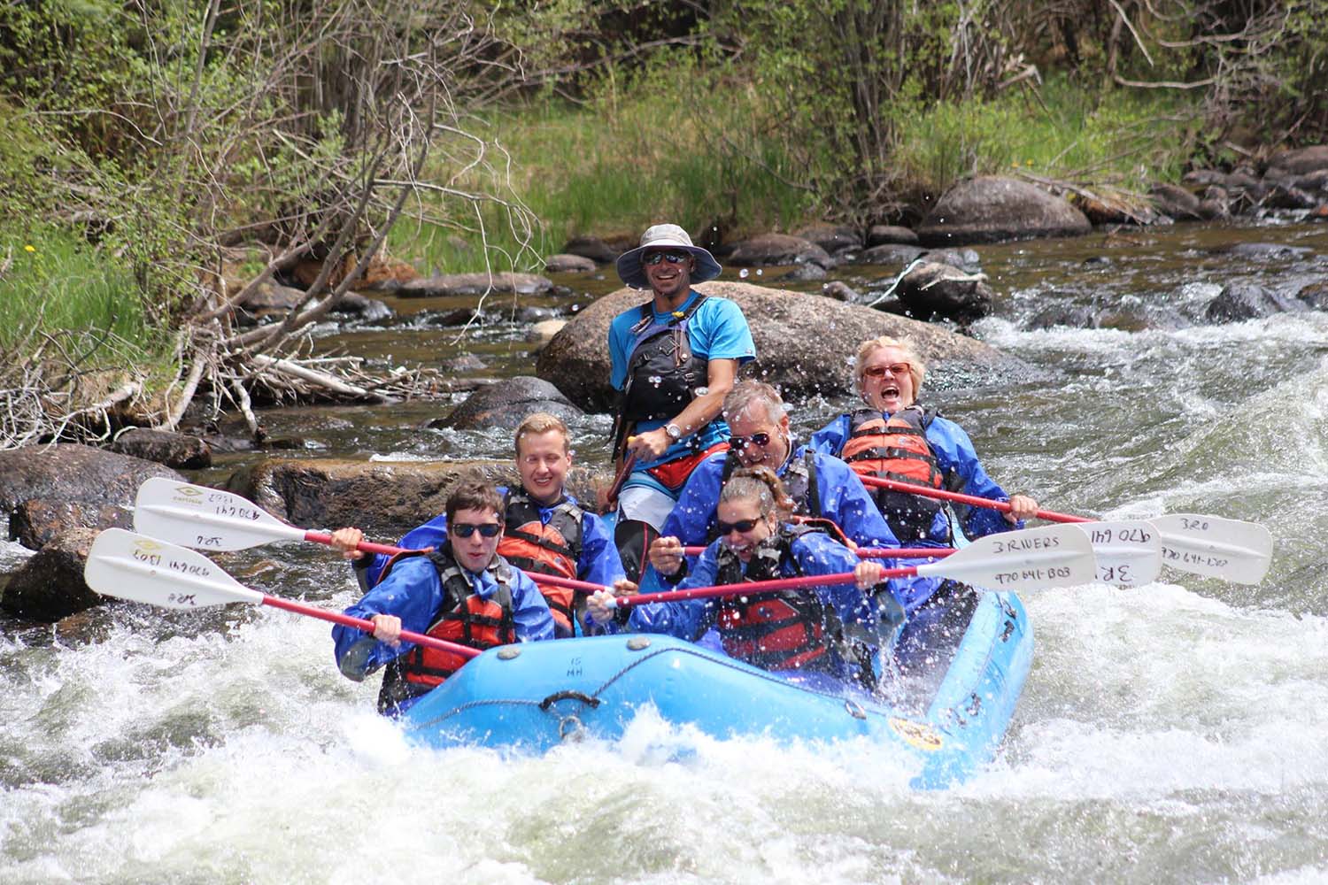Three Rivers Resort - Almont Colorado