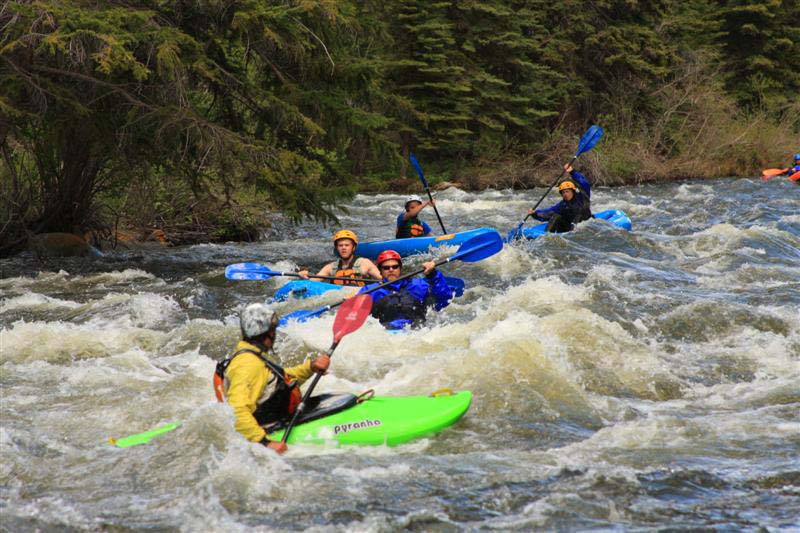 Three Rivers Resort - Almont Colorado