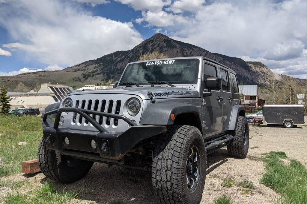 Alpenglow Rentals - Crested Butte Jeep Rentals