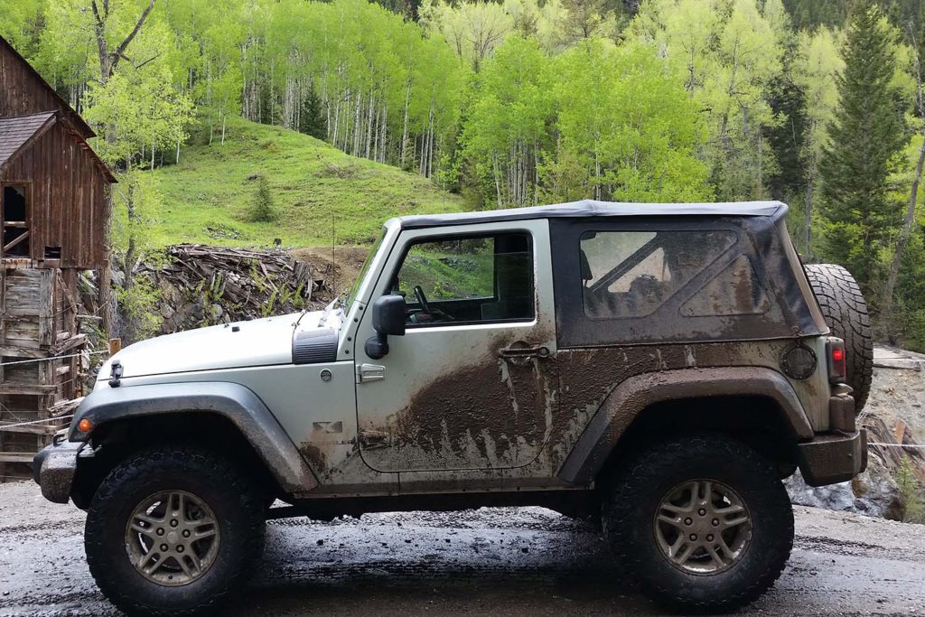 Alpenglow Rentals - Crested Butte Jeep Rentals