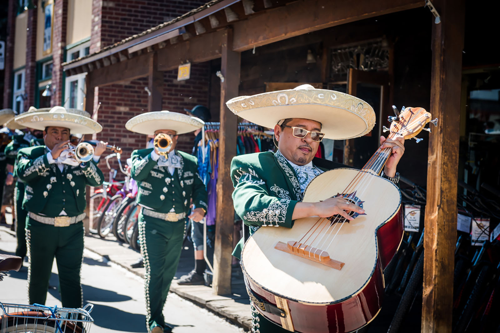 Crested Butte Music Festival. Photo w/ permission Jeff Moffett - Crested Butte Music Festival